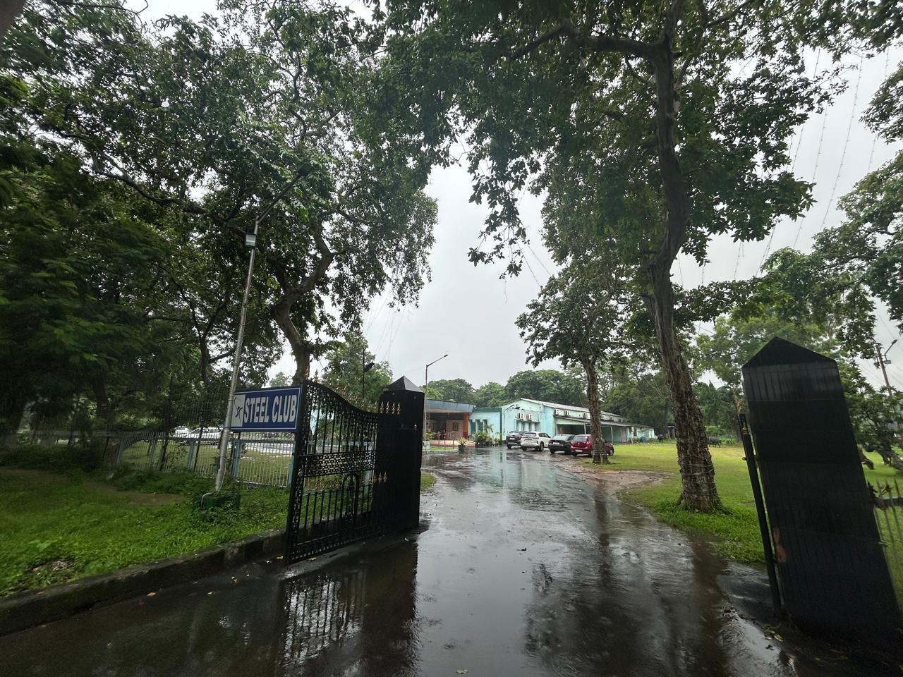 Durgapur Steel Club Exterior View