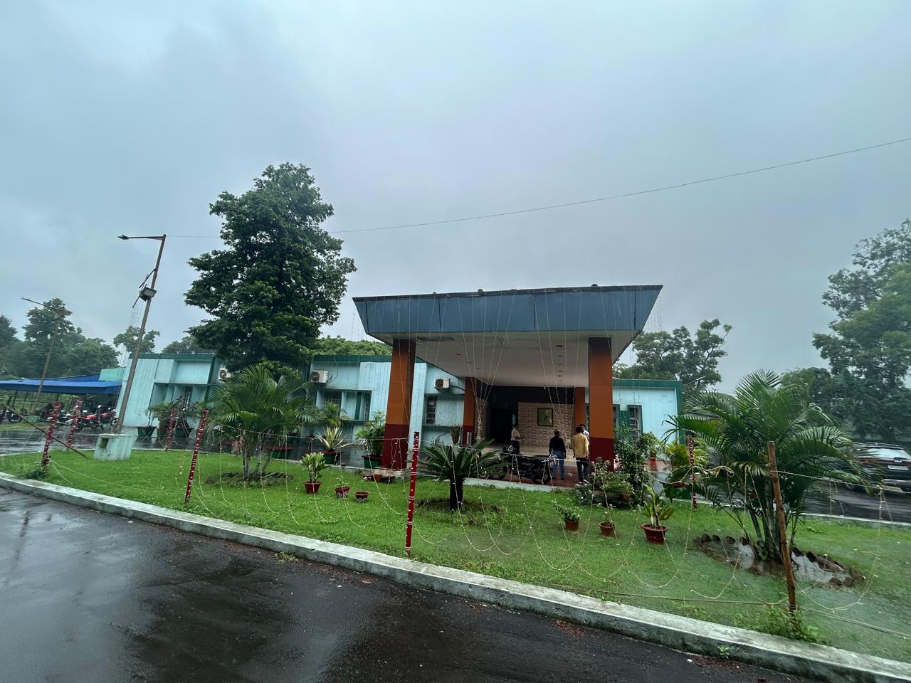Durgapur Steel Club Interior